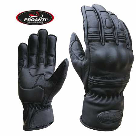 Motorradhandschuhe Leder kurz Motorrad Chopper Handschuhe