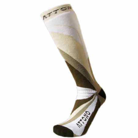 2 Paar Warme Skisocken ATTONO® Ski Snowboard Socken Strümpfe Damen Herren Kinder