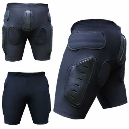 Protektorenhose Ski Snowboard Protektorenshorts Motocross Short Hose