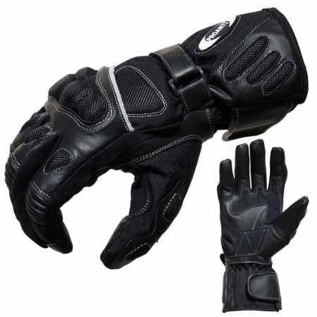 Motorradhandschuhe City Sommer schwarz von PROANTI®