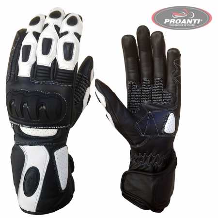 PROANTI Damen Motorradhandschuhe Ladies Racing Motorrad Handschuhe