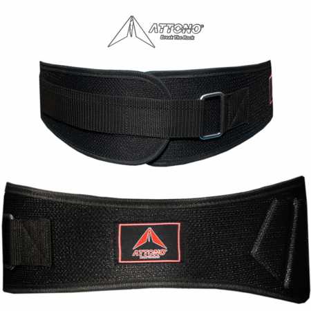 Gewichthebergürtel von ATTONO® Trainigsgürtel Fitness Gewichtheber Gürtel