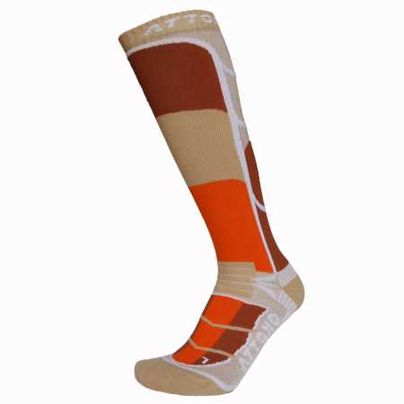 3 Paar Extreme Freestyle Socken ATTONO® Motocross Ski Snowboard Kompressions Strümpfe