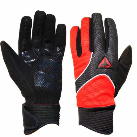 Langlaufhandschuhe Fahrradhandschuhe Langlauf Fahrrad Handschuhe rot