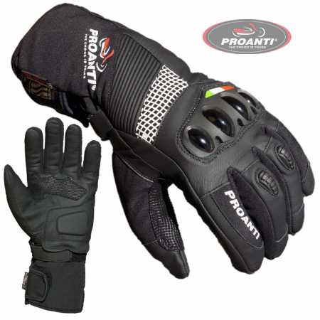 Motorradhandschuhe mit Sturmhaube Regen Winter Tour Motorrad Handschuhe