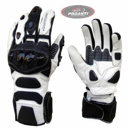 Motorradhandschuhe Profi Racing Motorrad Leder Handschuhe