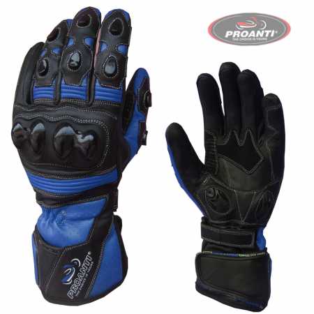 Motorradhandschuhe Pro Race Motorrad Leder Handschuhe