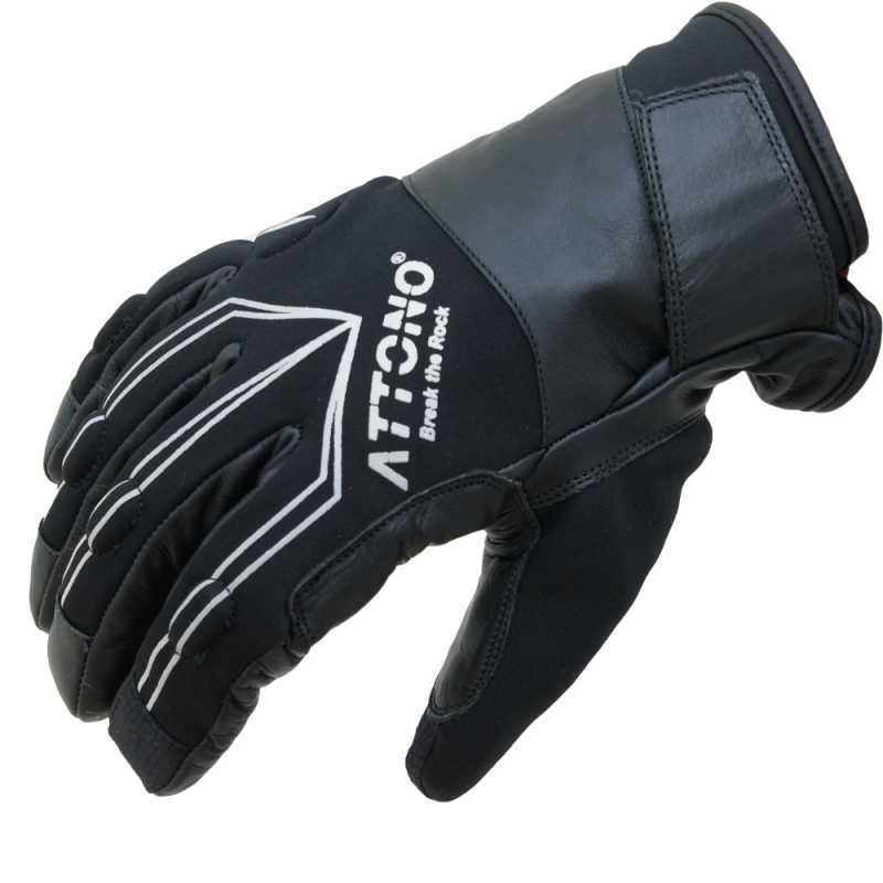 Skihandschuhe kurze sportliche Ski Leder Handschuhe