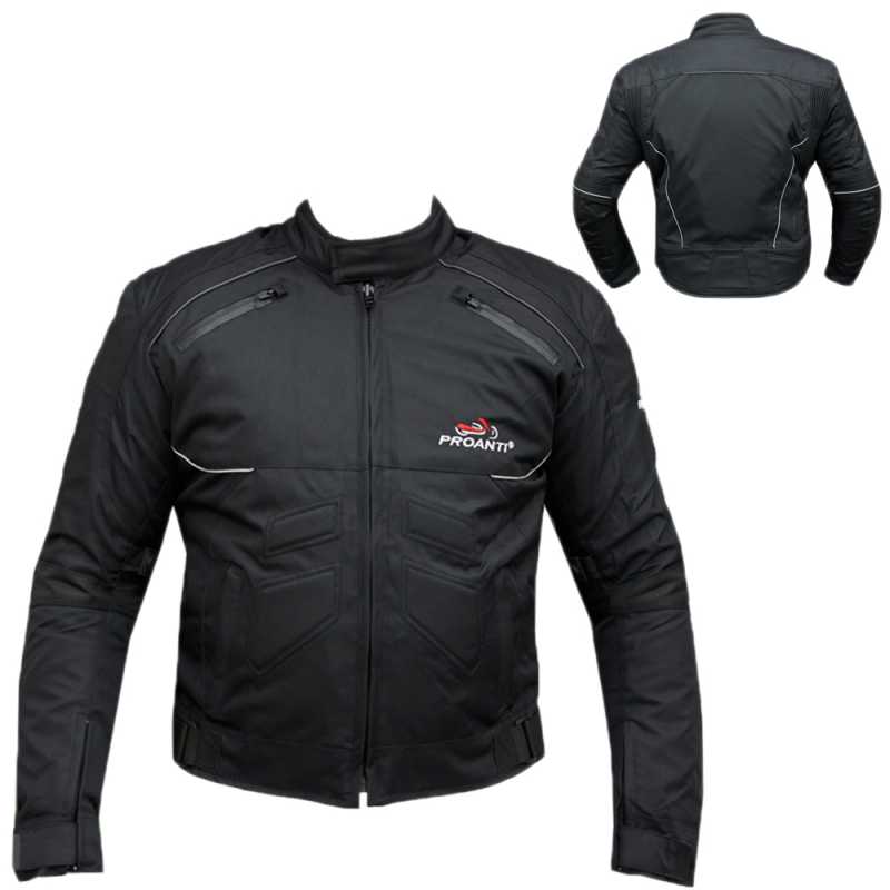 PROANTI Motorradjacke Biker Jacke Sport Motorrad Textil Jacke