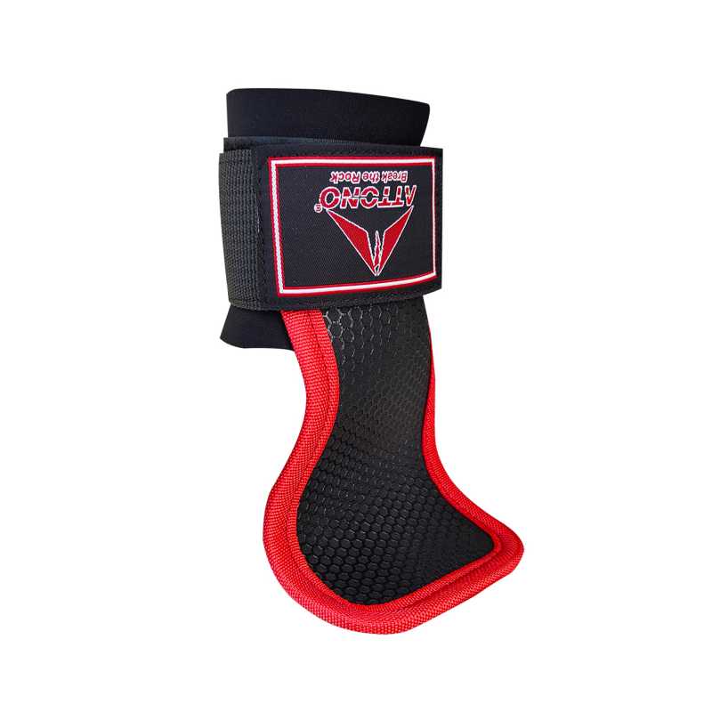 ATTONO Profi Power Gym Pads Zughilfe für Zugübungen mit schweren Gewichten