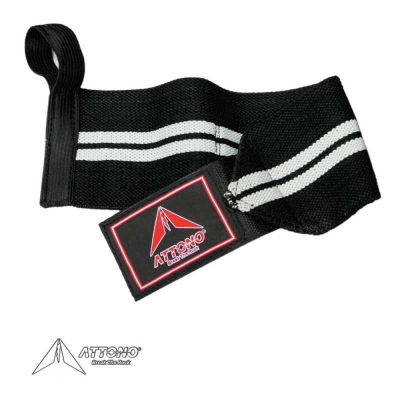 Profi Power Gym Wrist Wrap von ATTONO Power Gelenkbandage Fitness Gelenk Bandage