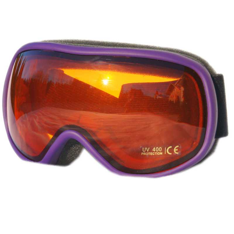 HEEZY Kinder Skibrille Snowboardbrille 392-MVR Hightech Ski Snowboard Brille Antifog doppelte Scheibe
