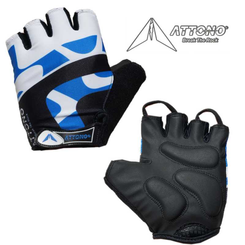 ATTONO Fahrradhandschuhe Damen Herren Gel Fahrrad Handschuhe