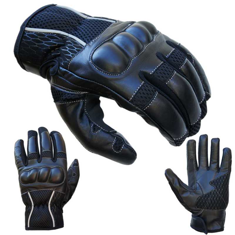 Motorradhandschuhe Sommer Motorrad Handschuhe kurz Damen Herren