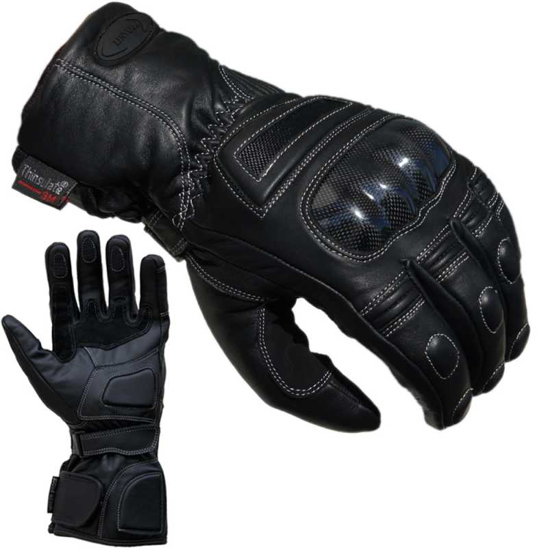 Motorradhandschuhe Regen Winter Leder Motorrad Handschuhe