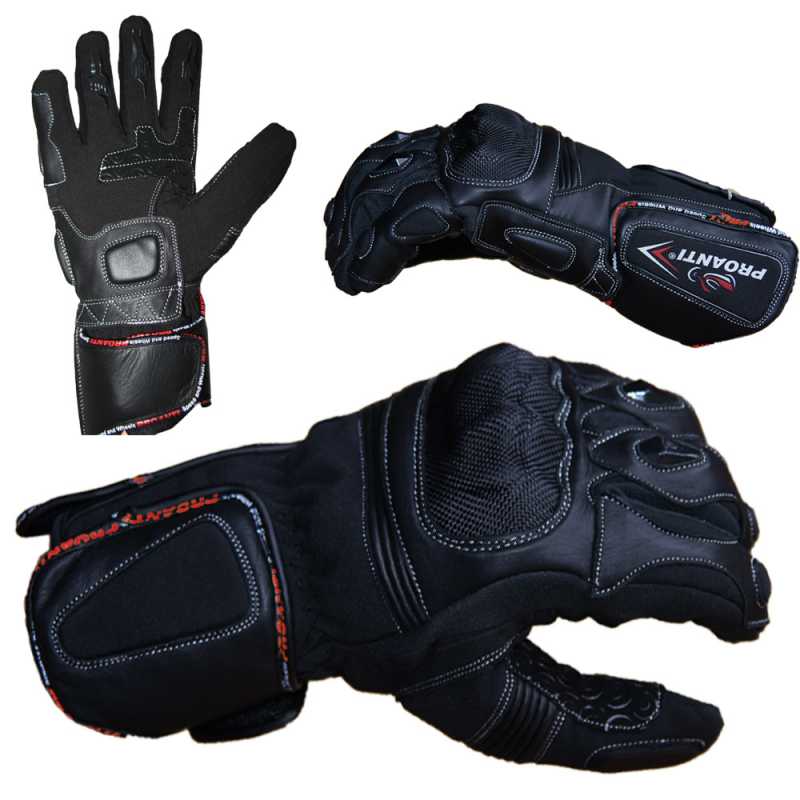 Winter Motorradhandschuhe Winter Racing Motorrad Handschuhe von PROANTI