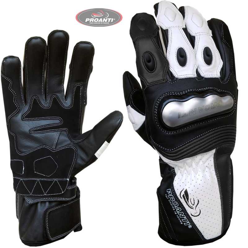 Motorradhandschuhe Race Leder Motorrad Handschuhe