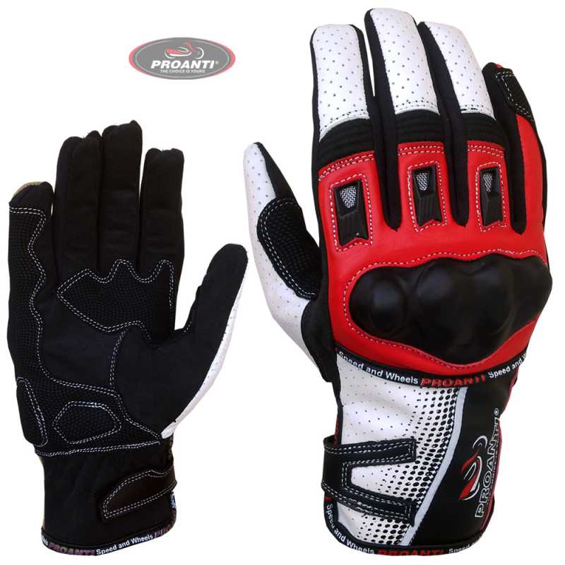 PROANTI Motorradhandschuhe Sommer Motorrad Motocross Handschuhe