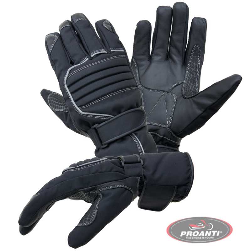 PROANTI Motorradhandschuhe Regen Winter Motorrad Handschuhe