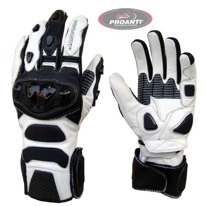 Motorradhandschuhe Profi Racing Motorrad Leder Handschuhe