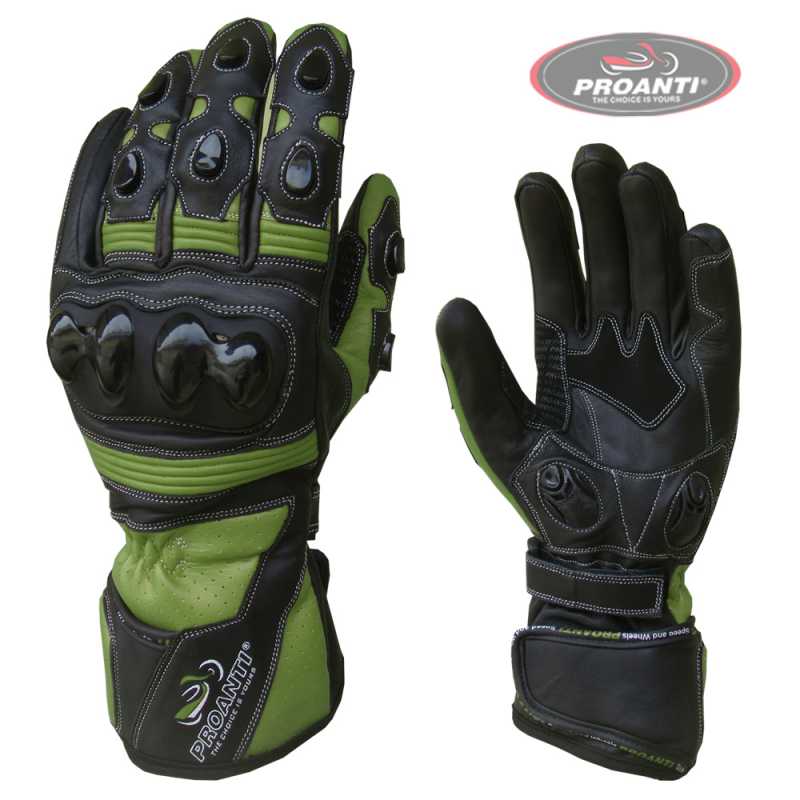 Motorradhandschuhe Pro Race Motorrad Leder Handschuhe