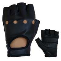 PROANTI Motorradhandschuhe Leder Chopper Handschuhe - Größen S bis 4XL