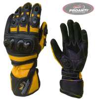 Motorradhandschuhe Pro Race Motorrad Leder Handschuhe